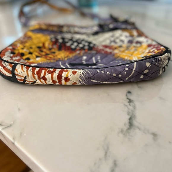 Vera Bradley Painted Palms Hipster Bag - Picture 8 of 10